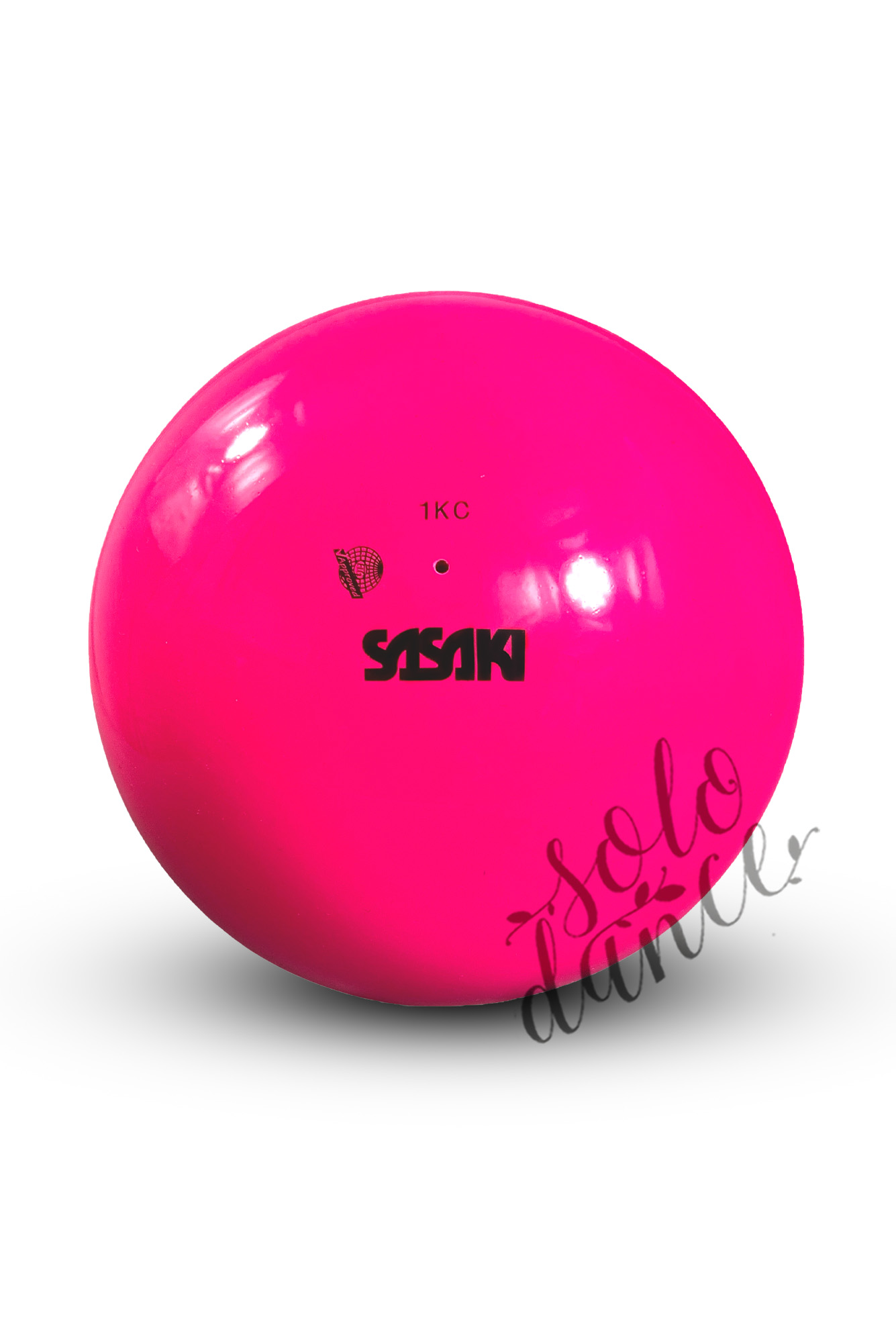 Rhythmic gymnastics ball Sasaki M-20A P (Pink) FIG