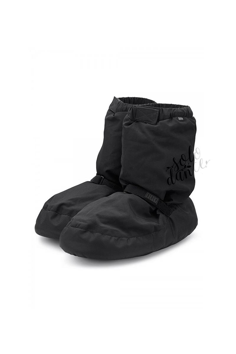 Warm Up booties BLOCH IM009 black size XL