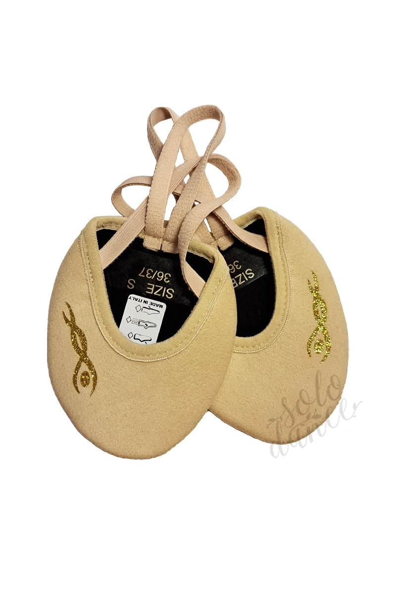 Half Shoes for Rythmic Gymnastic Venturelli RG MEISTER MM size XX
