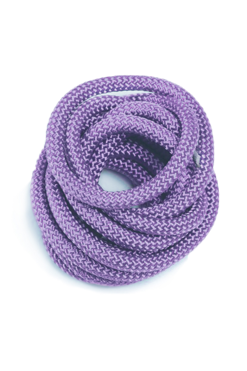 Rythmic gymnastic rope AMAYA 3 m light purple image