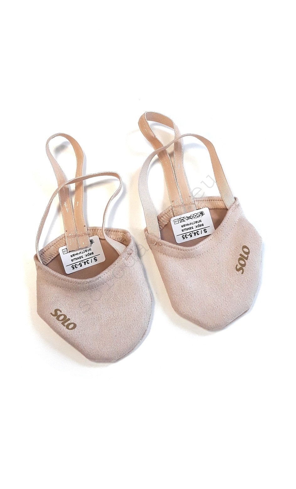 Elastic Toe Half-Shoes SOLO OB52 size XXS (31,5-32)