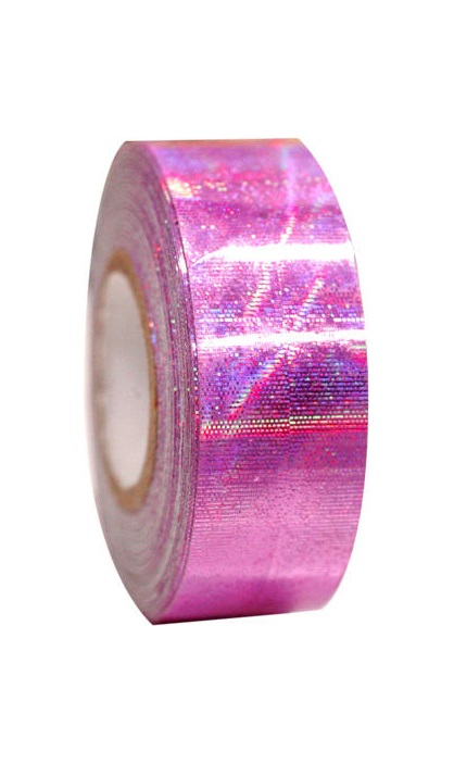 Rhythmic Gymnastics Decorating Tape for Hoops GALAXY Pastorelli 01579 Pink