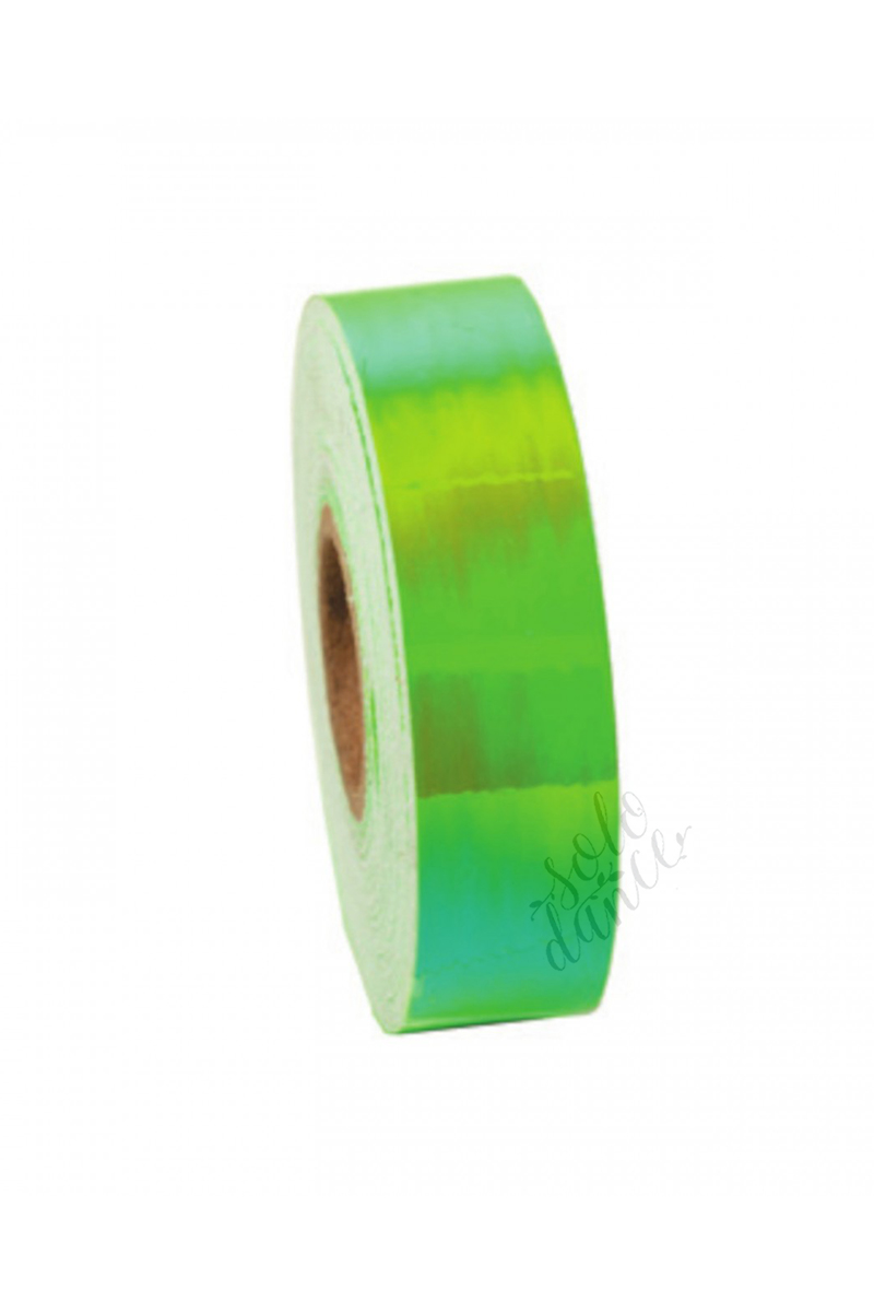Rhythmic Gymnastics Decorating Tape for Hoops AMAYA Chameleon Fluorescent Green