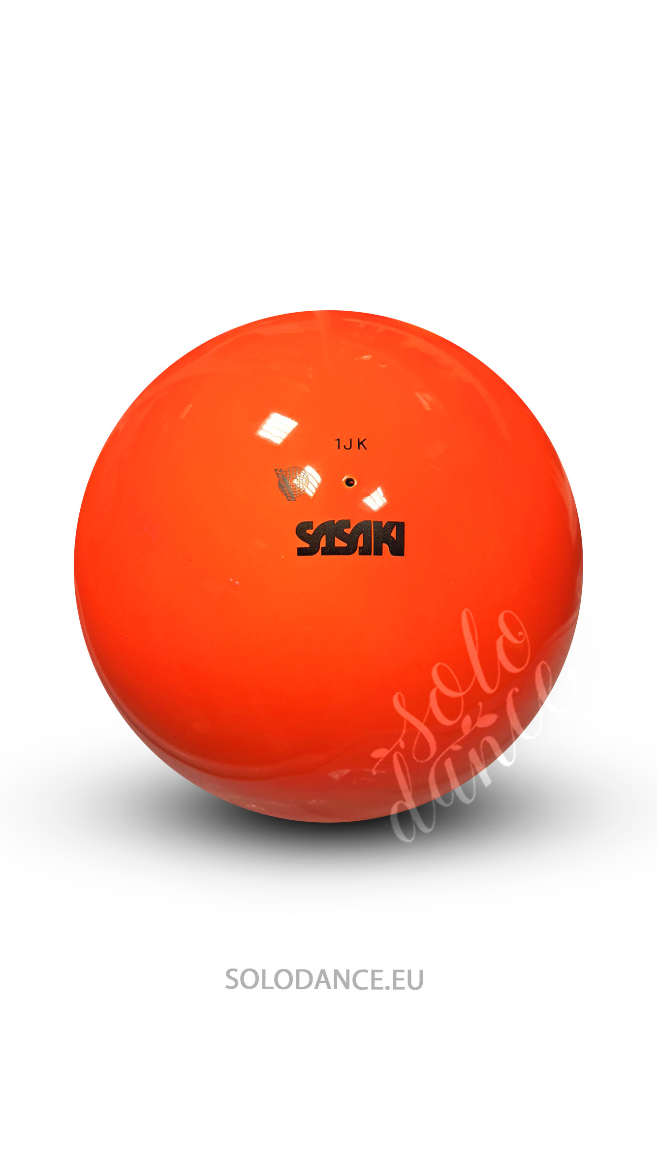 Rhythmic gymnastics ball Sasaki M-20A-F FRO (Fresh Orange) FIG