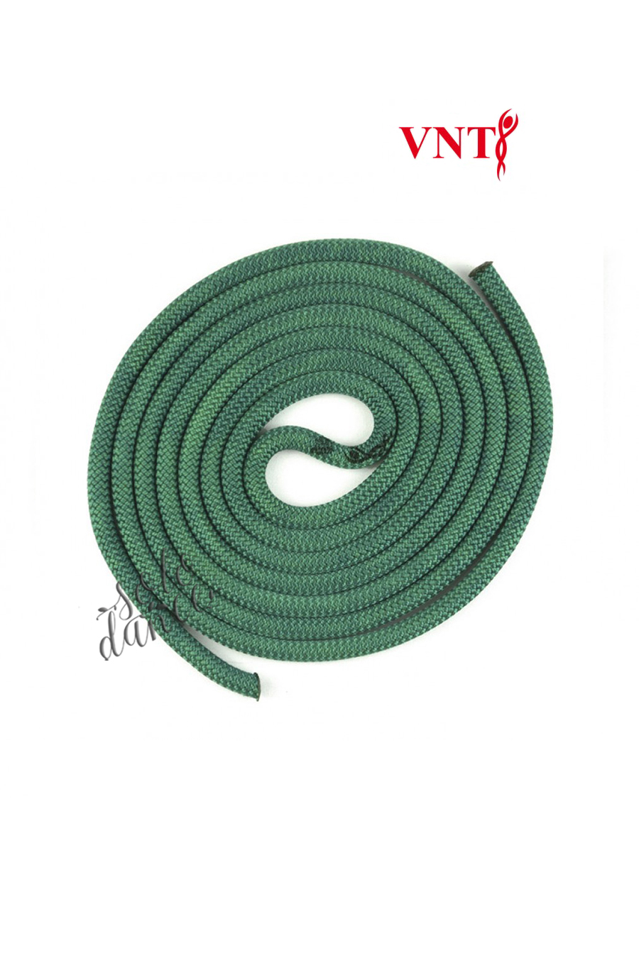 Rope Venturelli for rythmic gymnastic PL2-213 Dark Green
