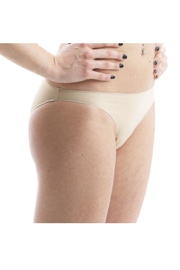 Panties PASTORELLI PERFORMANCE flash-tone (polyamide) nude color, 04255 size M (152-158)