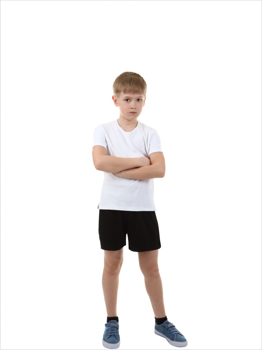Sports t-shirt for boys SOLO MS651.