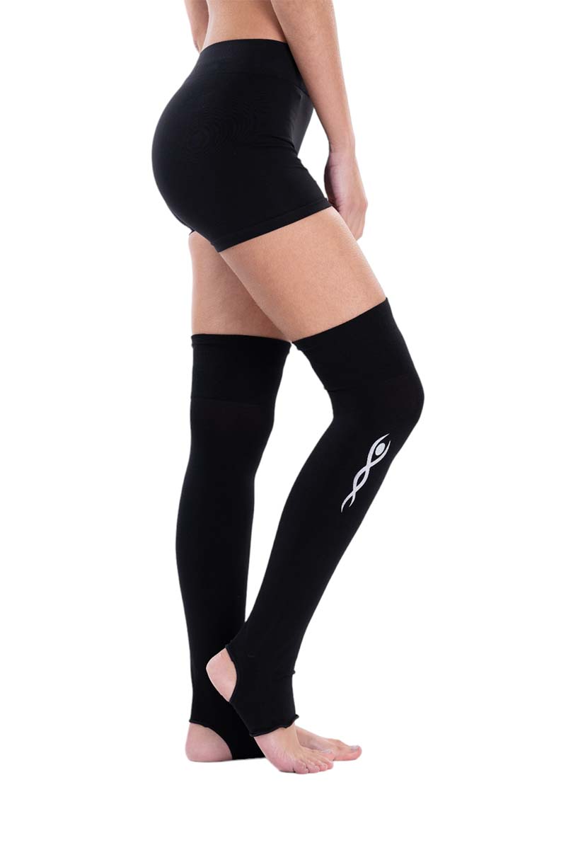 Stirrup Leg Warmers VENTURELLI blue size S/M image