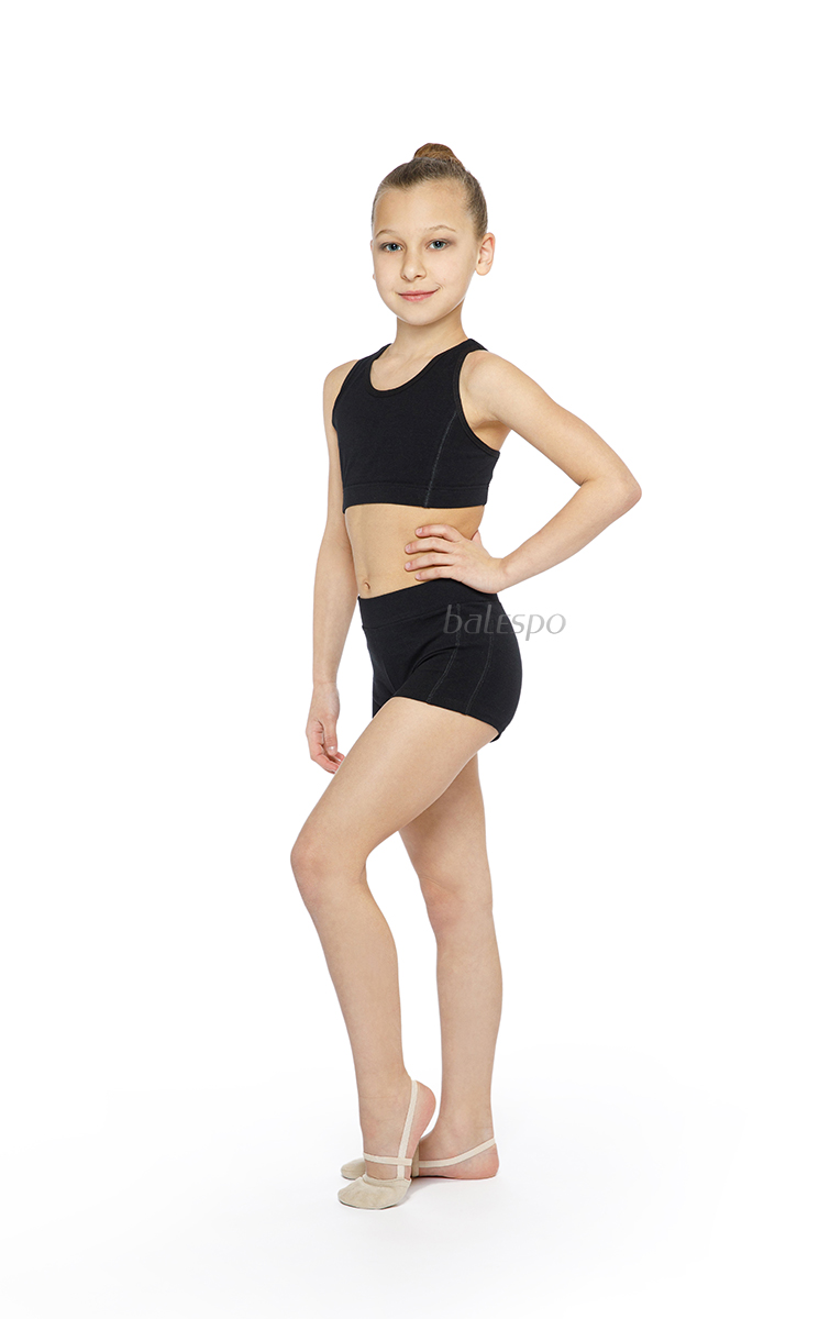 Tight-fitting gymnastic shorts Short Sport kurzhose Pantalones BALESPO SOLO PASTORELLI VENTURELLI black size 44 (164)