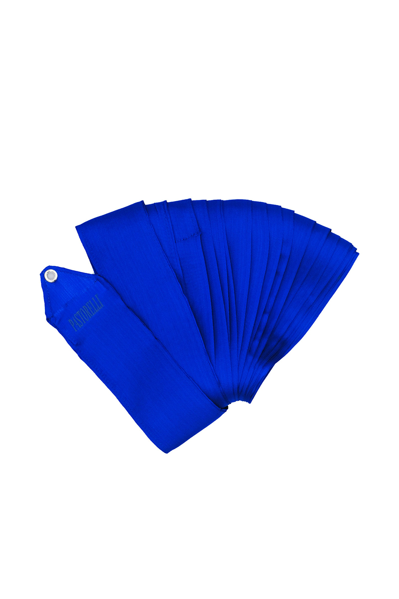Gymnastic Monochromatic ribbon PASTORELLI 4 m 01491 Blue