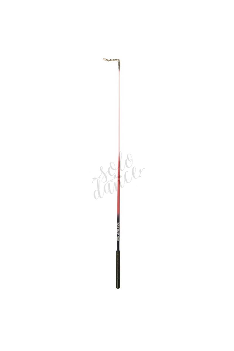 Multicolor Competition Ribbon Stick AMAYA 60 cm 36010601 white-yellow-orange FIG image