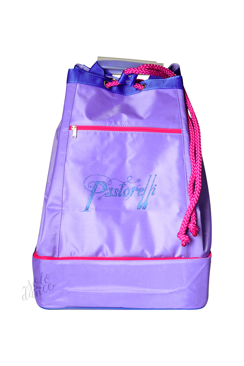 Backpack for RHYTHMIC GYMNASTICS PASTORELLI FLY SENIOR  Lilac 02436