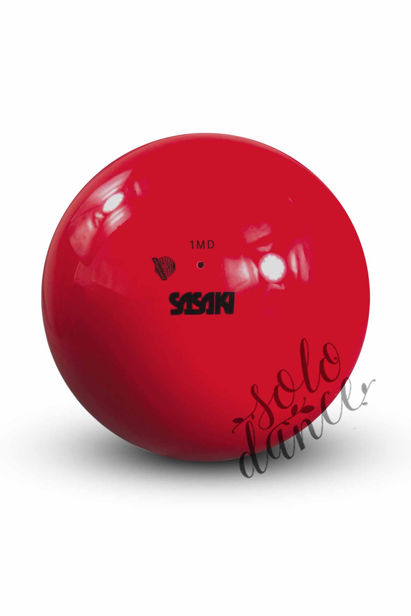 Rhythmic gymnastics ball Sasaki M-20A R (Red) FIG