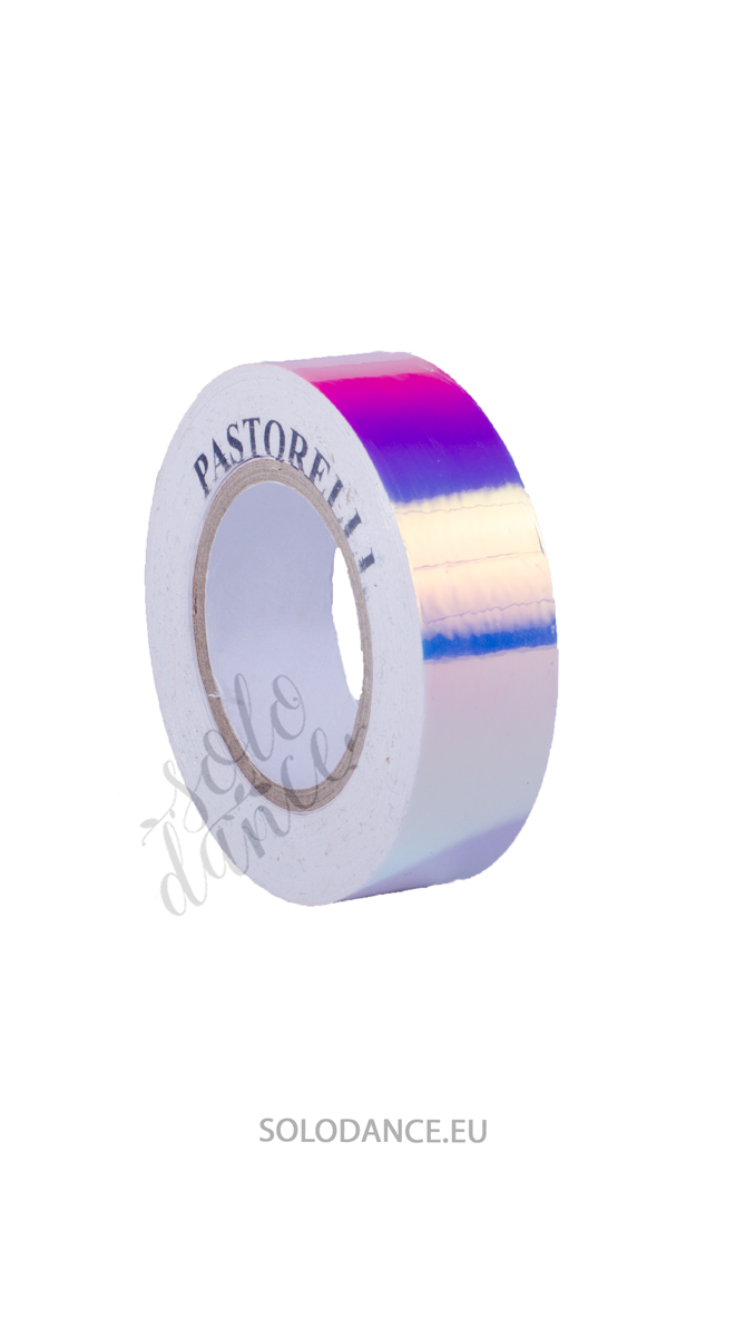 Decorating Tape for Hoops LASER Pastorelli 02481 Pink-Lilac-Sky