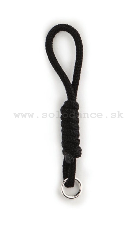Tangled non-abrasive cord for black Amaya