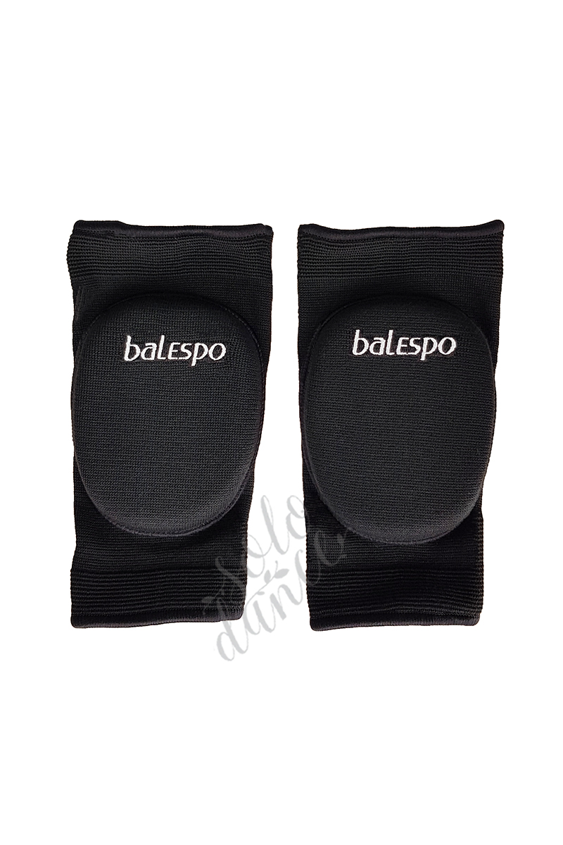 Gymnastics knee pads SOLO PASTORELLI SASAKI VENTURELLI CHACOTT BALESPO NK3 black size M