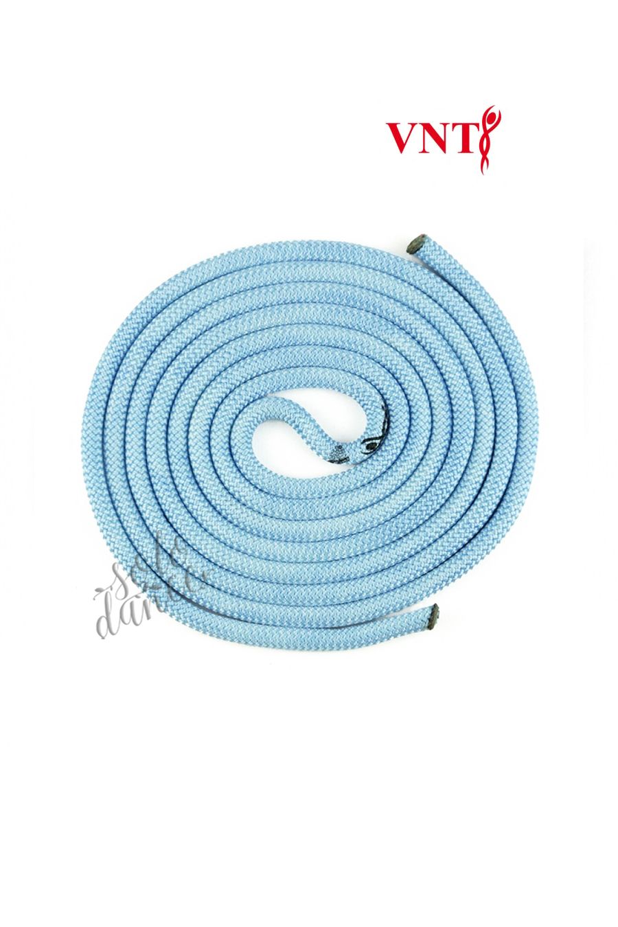 Rope Venturelli for rythmic gymnastic PL2-011 Sky Blue