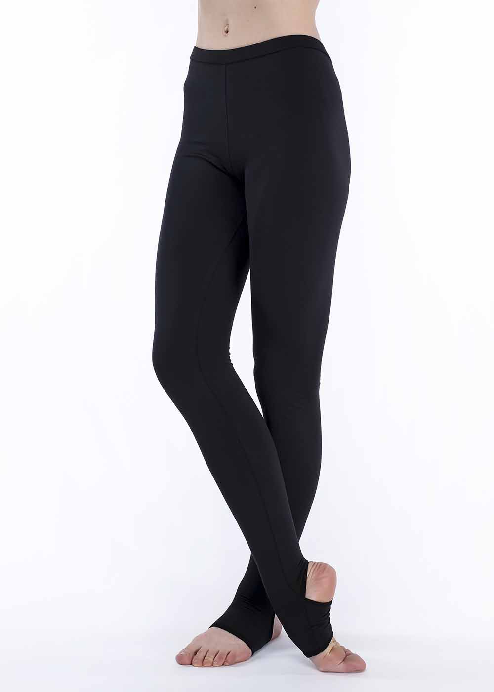 Stirrup leggings GRAND PRIX NELLY (polyamide) black size 140
