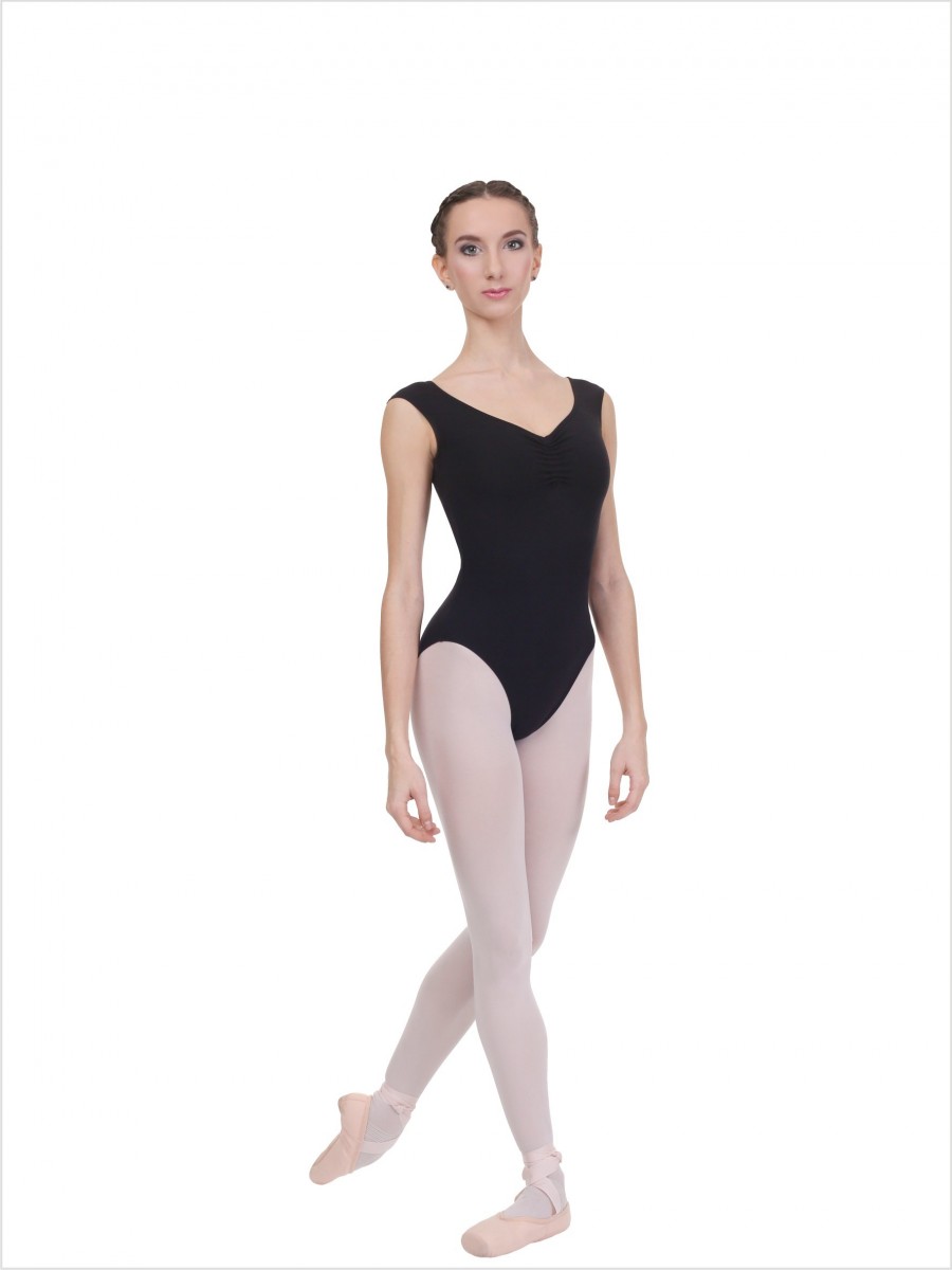 Padded Lace Leotard SOLO FD921