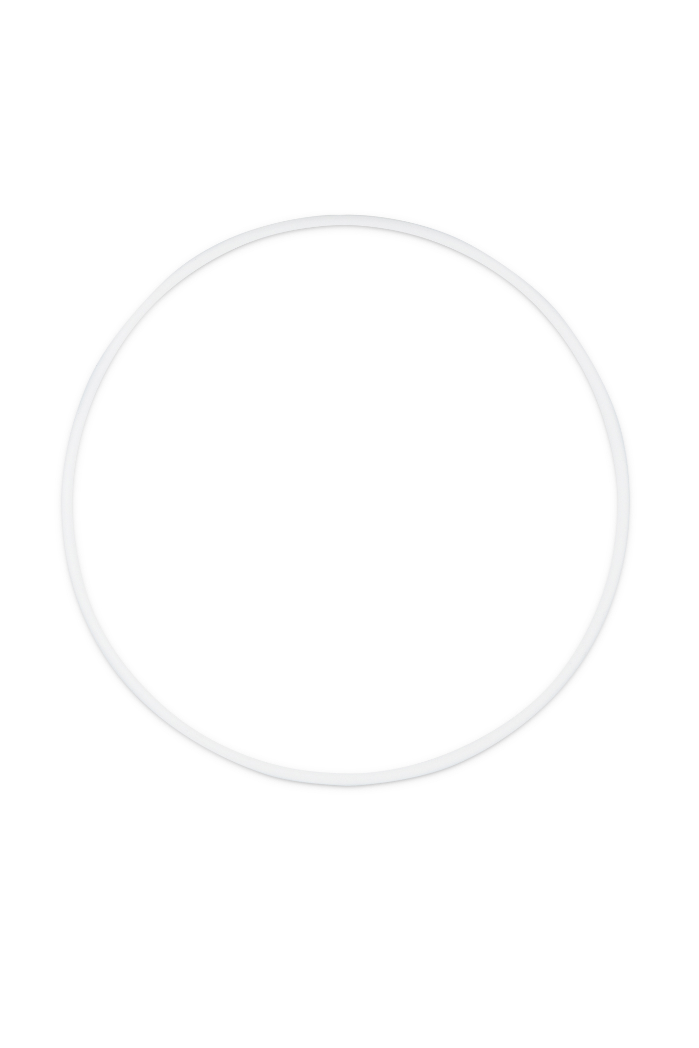 Rhythmic gymnastics hoop PASTORELLI mod. SIDNEY 00021 89 cm image