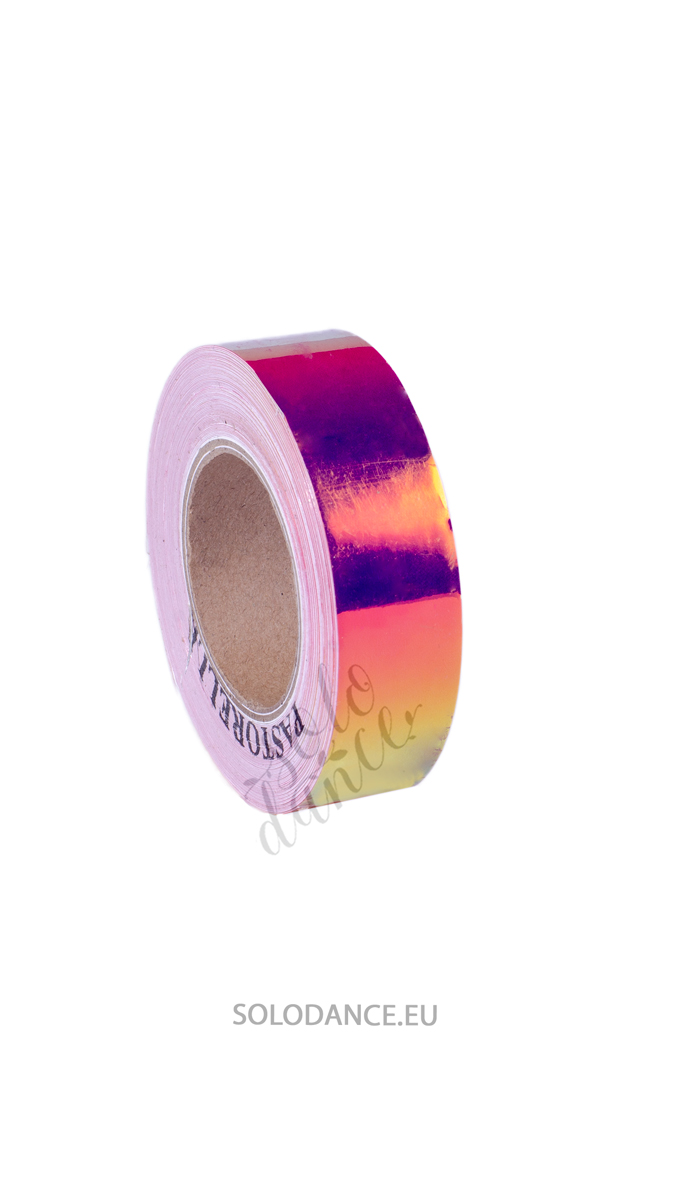 Decorating Tape for RG Hoops LASER Pastorelli 03468 Red Lava