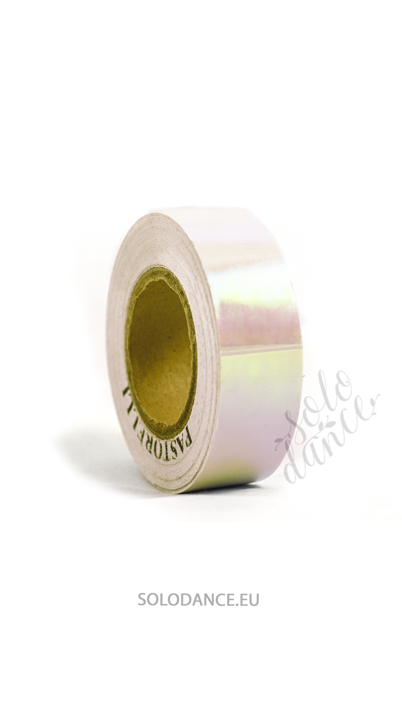 Decorating Tape for Hoops LASER Pastorelli 02479 White Pearl