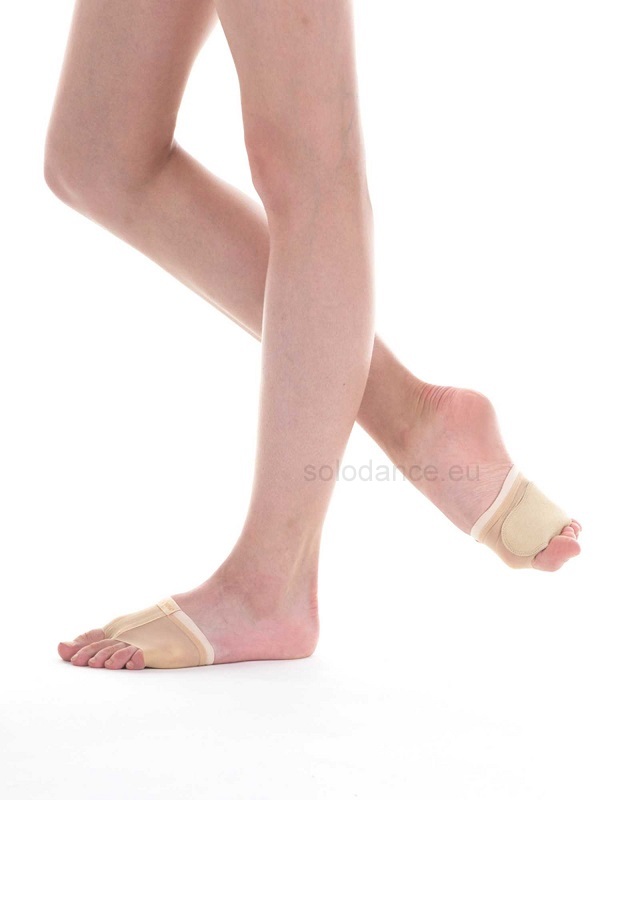 Contemporary dance foot protectors SOLO OB62 size XX (30-31)