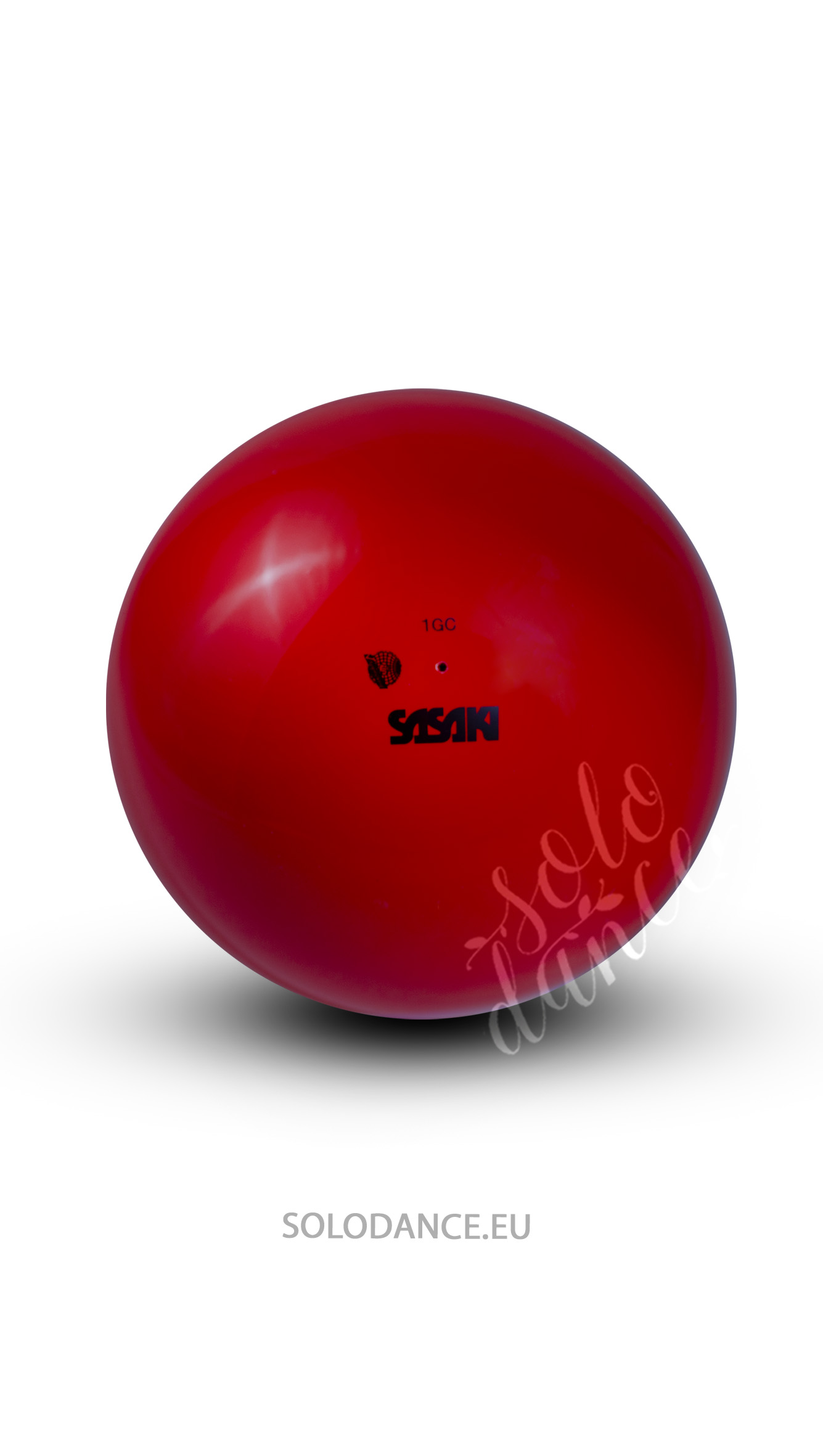 Rhythmic gymnastics ball Sasaki M-20A R (Red) FIG