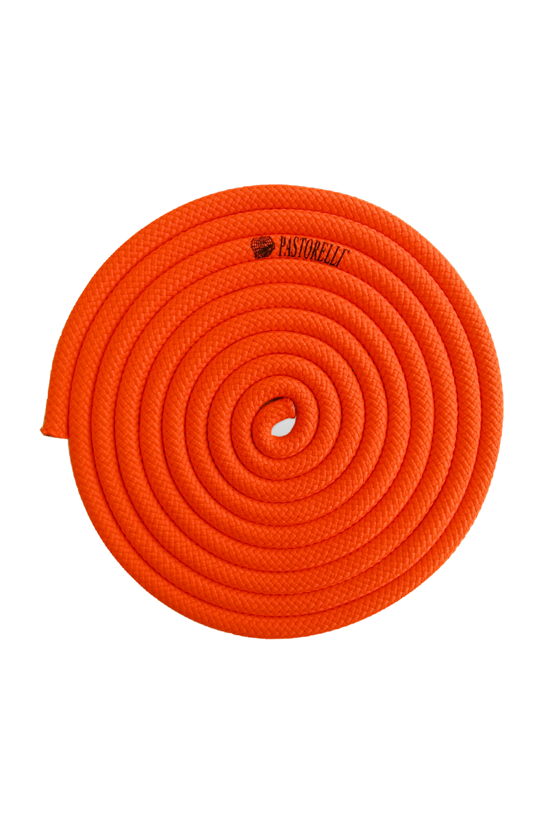 PASTORELLI New Orleans Rope Corde Seil Cuerda Kötél 00106 neon orange FIG