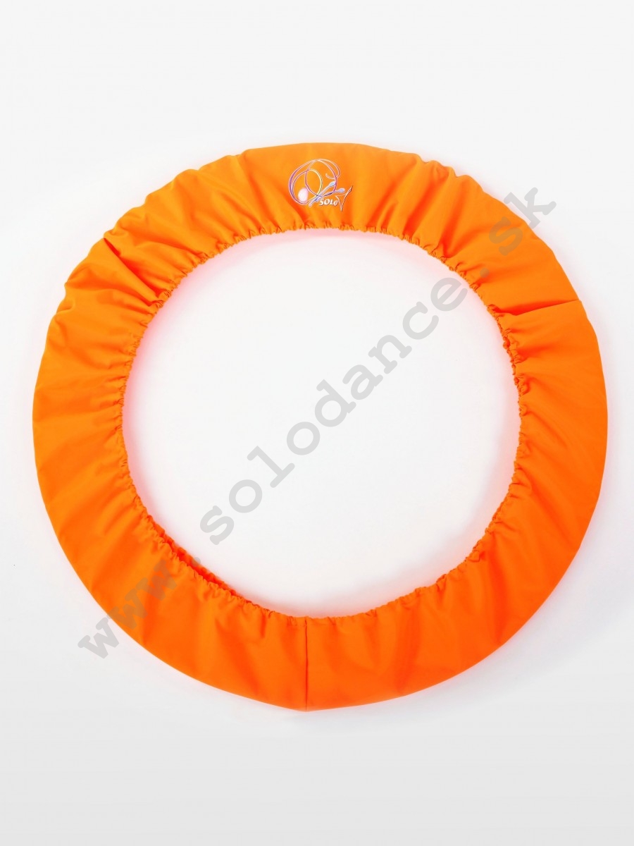 Reifenhülle Holder for gymnastics hoop SOLO CH300 neon orange, size M 