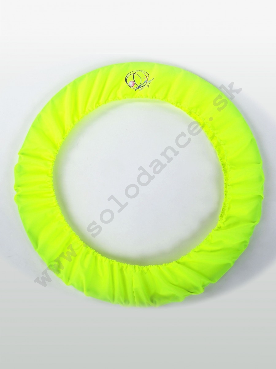 Holder for gymnastics hoop SOLO CH300 neon yellow, size S
