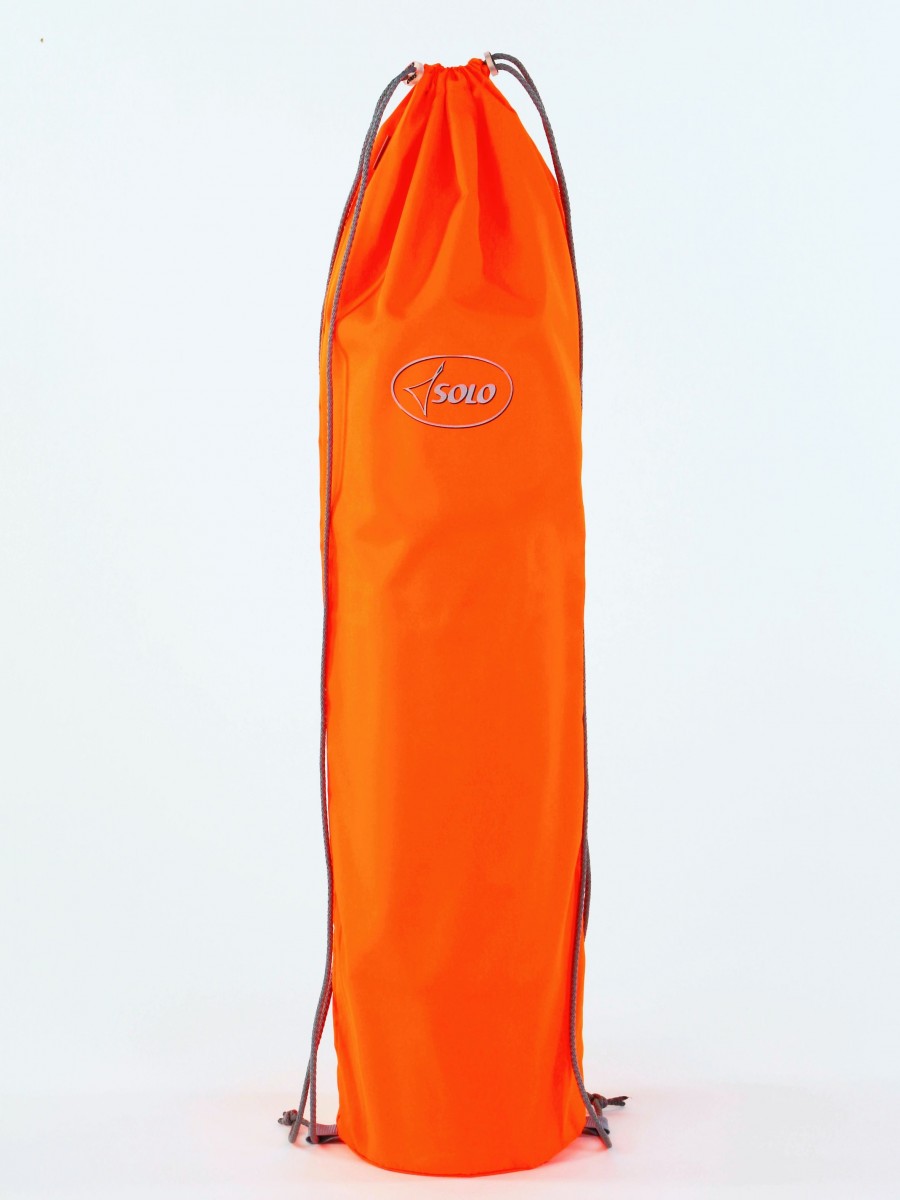 Holder for yoga mat SOLO CH140 neon orange