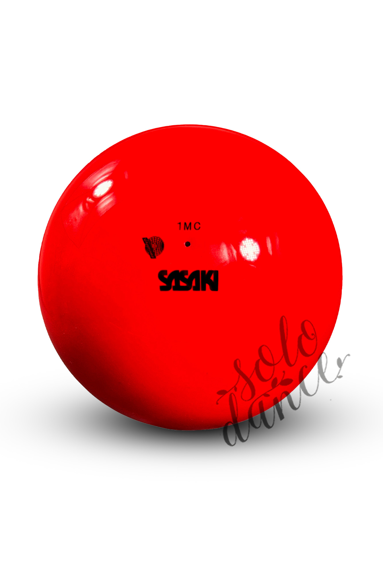 Rhythmic gymnastics ball Sasaki M-20A B (Black)