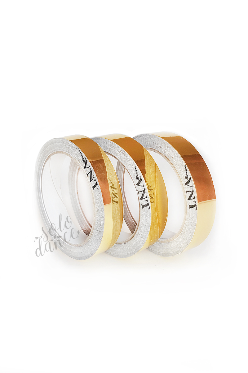 Rhythmic Gymnastics Decorating Adhesive Tape for Hoops Venturelli Mirror Gold