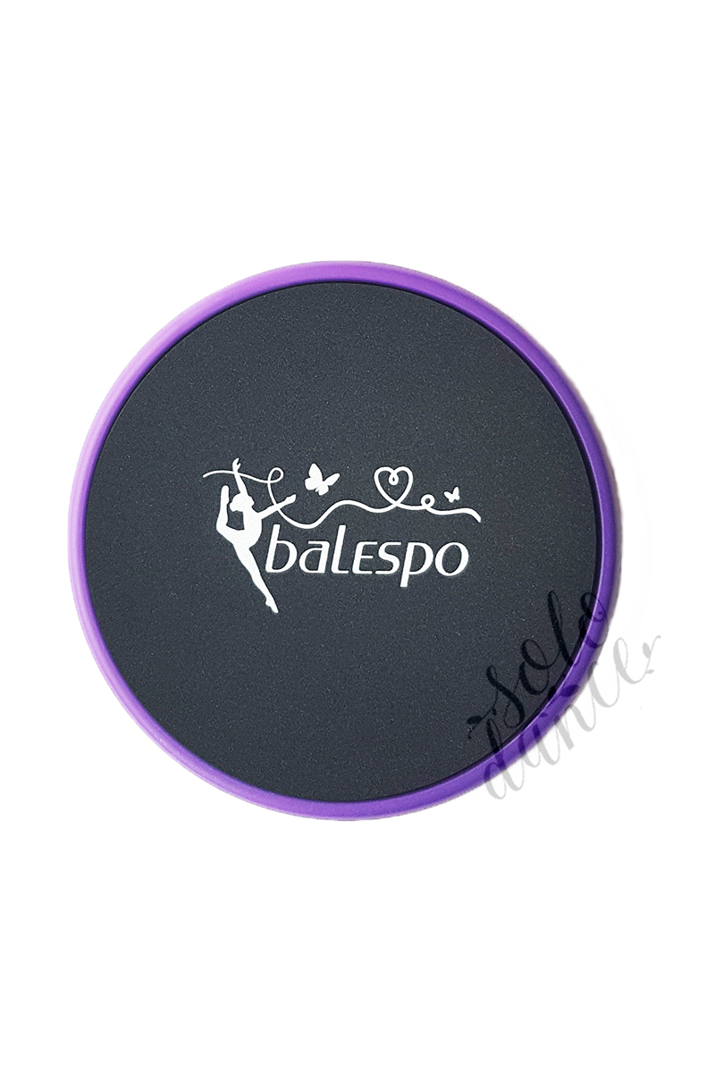 Balance and Turning Disc  for gymnastics, ballet, dance and figure skating BALESPO purple 10-207