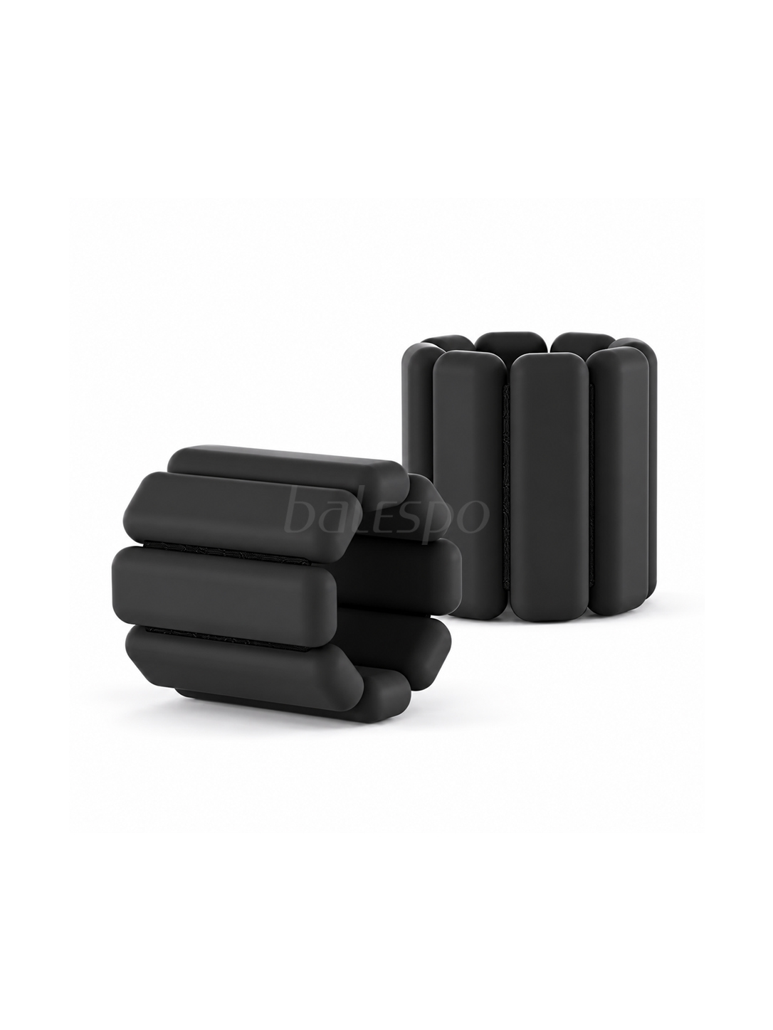 Adjustable Silicone Workout Weights BALESPO SW-1LB (1 lb Pair) black image