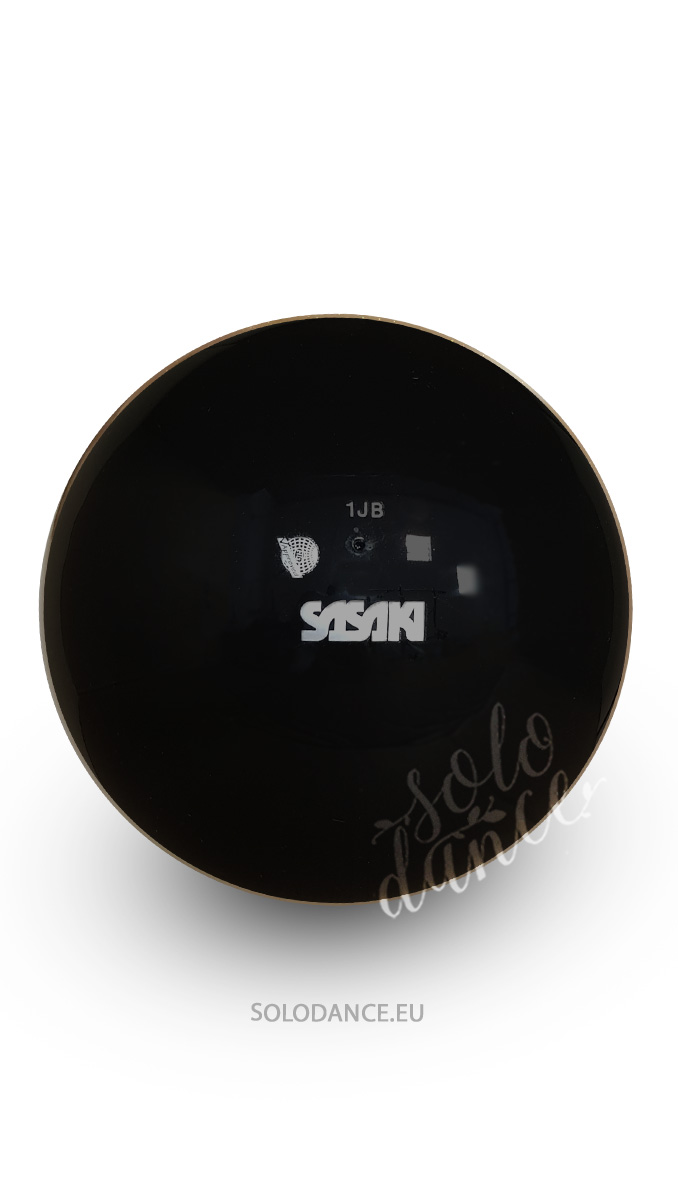 Rhythmic gymnastics ball Sasaki M-20A B (Black)