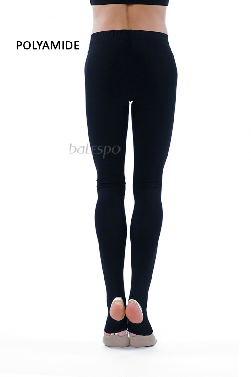 Stirrup leggings BALESPO BC510-200 (polyamide) black size 44 (164)