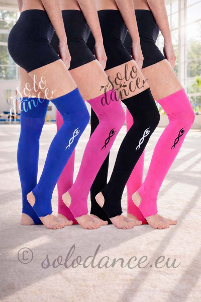 Stirrup Leg Warmers VENTURELLI blue size S/M image