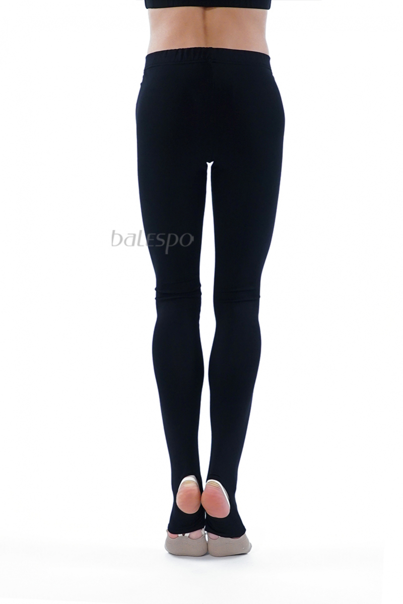 Stirrup leggings BALESPO BC510-100 BLACK Size 44