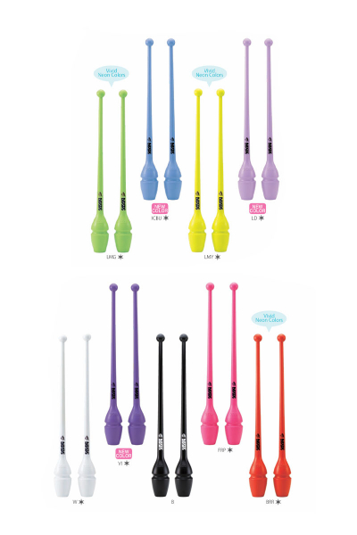 Connectable rubber clubs SASAKI M-34H-F 44 cm LMG (LuminousGreen) FIG