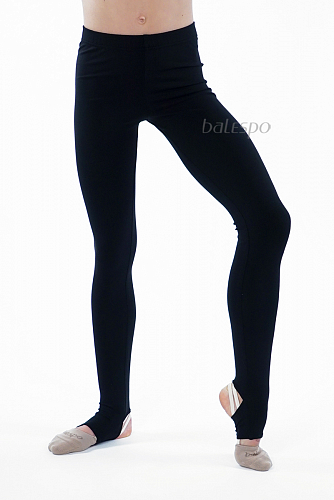7/8-length leggings SOLO FD701 black, size 152