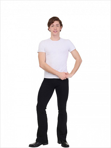 Ankle length gymnastic leggings SOLO FD700 (cotton).