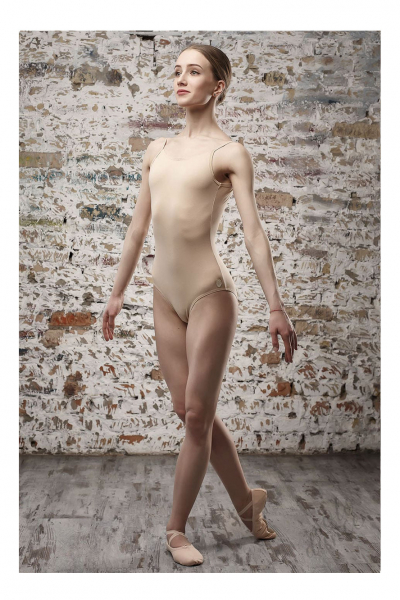 Second Skin Body Low Back Grand Prix BARSELONA (polyamide)  size 28 (116)