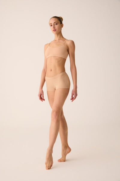 Gymnastics Camisole Dance Sports bra PRIDANCE 064 nude size S