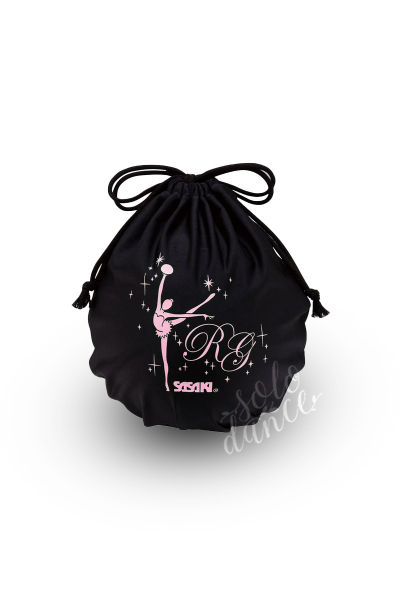 Holder for ball SASAKI AC-60 black-pink