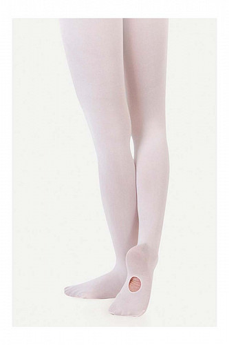 Girls' Ballet Tights - Footless, Full Foot and Convertible Dance Tights