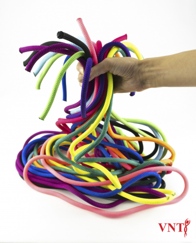 Rope Venturelli for rythmic gymnastic ROP-PL2-211 Aquamarine FIG