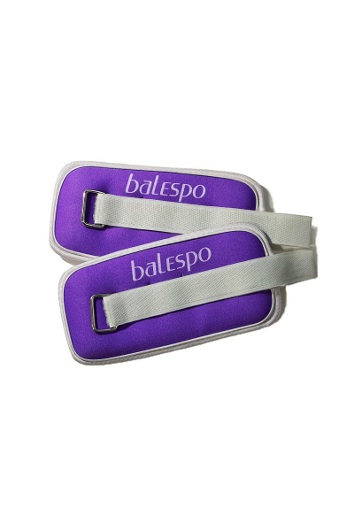 Ankle weights BALESPO UT150 2x150g purple