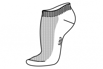 Socks for Rhythmic Gymnastics and dance SOLO NS10 size 41-44